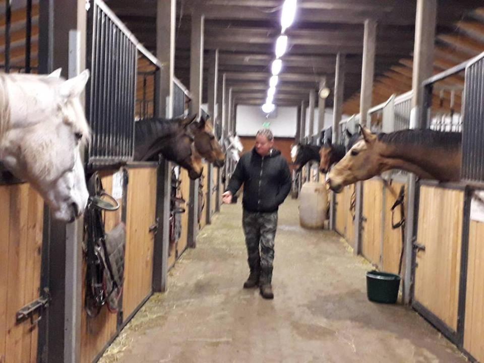 卡巴鲁斯洛瓦斯马约尔住宿加早餐旅馆 Nyíregyháza 外观 照片